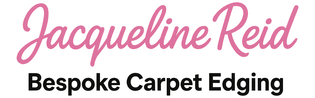 Jacqueline Reid Bespoke Carpet Edging Logo
